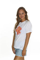 HIBISCUS STANDARD TEE